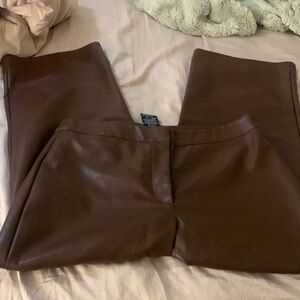 Bagatelle Collection brown faux leather M medium